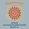 Widespread Panic Live at Oak Mountain 7/20/2013