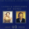 Dinah Shore Ladies and Gentlemen of Song - the Platinum Collection