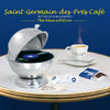 Bonobo Saint-Germain-des-Prés Café (The Blue Edition by Mr. Scruff)