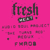 Audio Soul Project She Turns Red Redux - EP