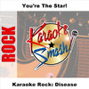 Various Artists Karaoke Rock: Disease
