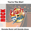 Various Artists Karaoke Rock: Left Outside Alone