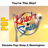 Various Artists Karaoke Pop: Deep & Meaningless (Karaoke Version)