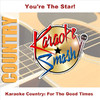 Various Artists Karaoke Country: For the Good Times