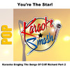 Various Artists Karaoke Singing the Songs of Cliff Richard Pt. 2