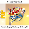 Various Artists Karaoke Singing - The Songs of Boney M
