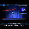 Various Artists A Tribute to Big Band Hits, Vol. 1 (Karaoke Version)