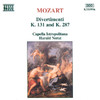 Capella Istropolitana Mozart: Divertimenti K. 131 & K. 287