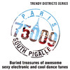 Klanguage Trendy Districts: Paris - 75009 South Pigalle - Buried Treasures of Awesome Sexy Electronic and Cool Dance Tunes