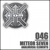 Meteor Seven Analogical Elements - Single