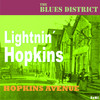 Lightnin` Hopkins Hopkins Avenue (The Blues District)