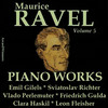 Sviatoslav Richter Ravel, Vol. 5: Piano Works