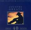 Willie Nelson Country Greats - the Platinum Collection
