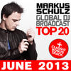 Alexander Popov Global DJ Broadcast Top 20 - June 2013 (Including Classic Bonus Track)