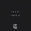 Solid Error Bz - Single