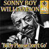 Sonny Boy Williamson Baby Please Don`t Go (Remastered) - Single