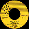 The Miracles Ain`t It Baby - Single