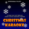 Various Artists Christmas Karaoke (Instrumentals Whit Backing Vocals)