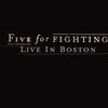 Five For Fighting Five For Fighting - Live in Boston (Live Nation Studios)