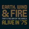 EARTH WIND & FIRE That`s the Way of the World: Alive In `75