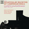 Sviatoslav Richter Sviatoslav Richter Plays Debussy - Live at Carnegie Hall (October 25, 1960)