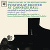 Sviatoslav Richter Sviatoslav Richter Plays Rachmaninoff & Chopin & Debussy - Live at Carnegie Hall (October 28, 1960)