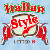 Pooh Italian Style: Letter B