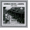 Various Artists Georgia Blues & Gospel 1927 - 1931