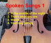 Lara Spoken Songs 1 - EP