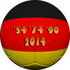 Mike Dunn 54, 74, 90, 2014 Fussball WM (Wir werden Weltmeister, Stadion Club Hits)