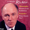 Sviatoslav Richter Mussorgsky: Pictures At an Exhibition Prokofiev: Piano Sonata Nos. 7 & Piano Concerto No.1