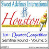 LiveWire 2011 Sweet Adelines International Quartet Contest - Semi-Final Round - Volume 5