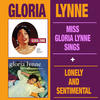 Gloria Lynne Miss Gloria Lynne Sings + Lonely and Sentimental
