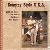 Jim Reeves Country Style U.S.A. With Jim Reeves, Webb Pierce, Red Sovine, Moon Mullican
