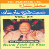 Nusrat Fateh Ali Khan Nusrat Fateh Ali Khan In Concert Vol -24