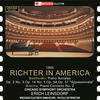 Sviatoslav Richter Richter in America (Live)