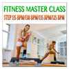 DJ Boom Fitness Master Class: Step 135 Bpm / 138 Bpm / 135 Bpm / 125 Bpm