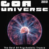 Native Radio Goa Universe 2012 - The Best of Psychedelic Trance