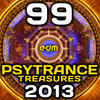 Flowjob Psy Trance Treasures 2013 (99 Best of Full-on, Progressive & Psychedelic Goa Hits)