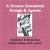 Verlene Schermer A Dozen Dowland Songs & Ayres