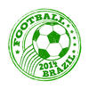 Human Force Football Brazil, Just Soccer (Pure Electro Club Sounds and Progressive Trance Tunes)