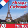 Michel Legrand Musique orchestrale. 20 chansons depuis la France
