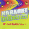 Karaoke Karaoke - 60`s Female Chart Hits Vol. 1