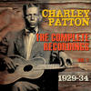 Charley Patton The Complete Recordings 1929-34, Vol. 1