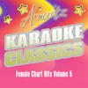 Karaoke Karaoke - Female Chart Hits, Vol. 5