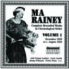Ma Rainey Ma Rainey, Vol. 1 (1923-1924)
