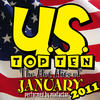 Mix Factor U.S. Top Ten - 2011 - Vol. 1 (The Hot Hits Of January!)