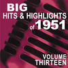 Dinah Washington Big Hits & Highlights of 1951 Volume 13