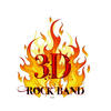 3D Rock Band Fired Up!