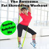 Various Artists The Awesome Fat Shredding Workout (Tone It Up @ Nonstop Bodyshape Mix (The Best Music for Aerobic, Pumpin` Cardio Power, Plyo, Exercise, Steps, Fitness Workout)